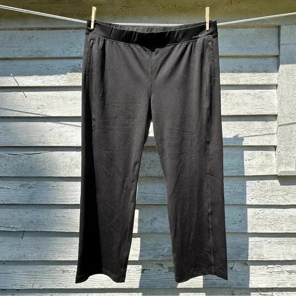 EDDIE BAUER Womens Pants loosefitting exercise Plus‎ Size